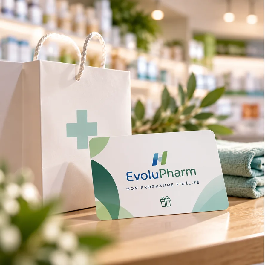 Programme fidélité EvoluPharm
